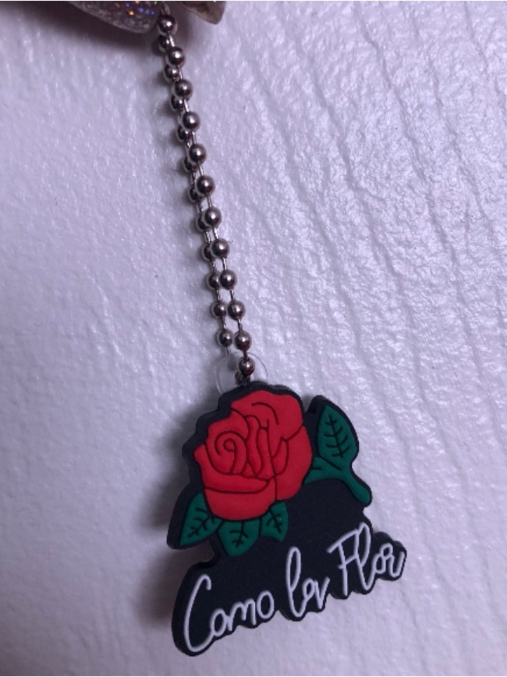 Como la flor keychain
SKU460